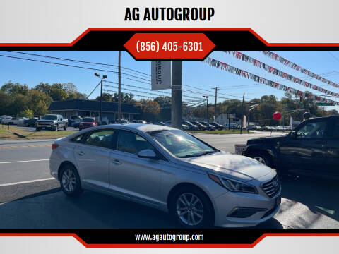2016 Hyundai Sonata for sale at AG AUTOGROUP in Vineland NJ