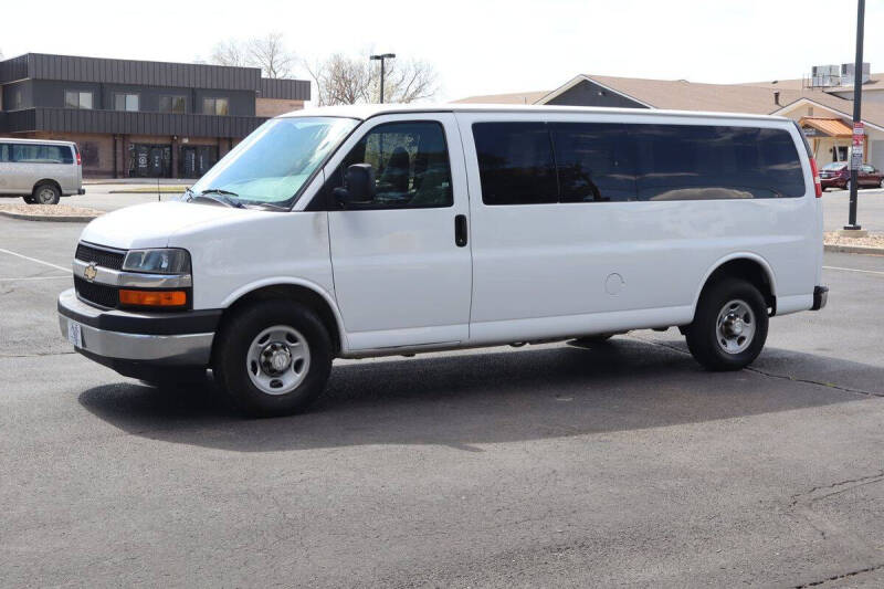 2017 Chevrolet Express LT 3500