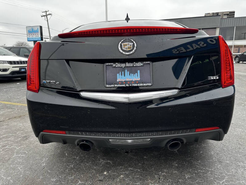 2014 Cadillac ATS 3.6L Premium