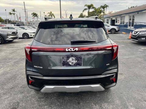 2024 Kia Seltos SX