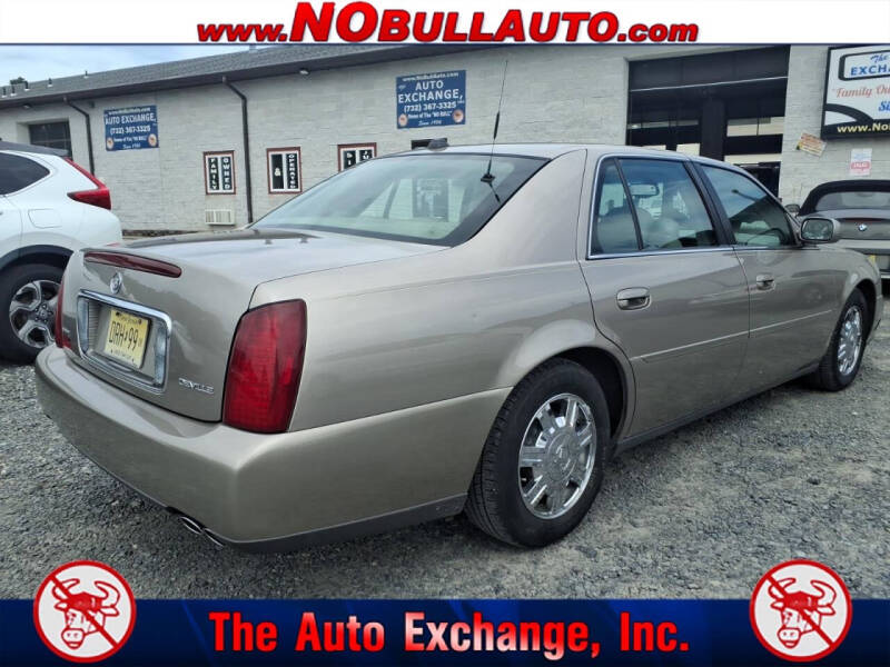 2004 Cadillac DeVille