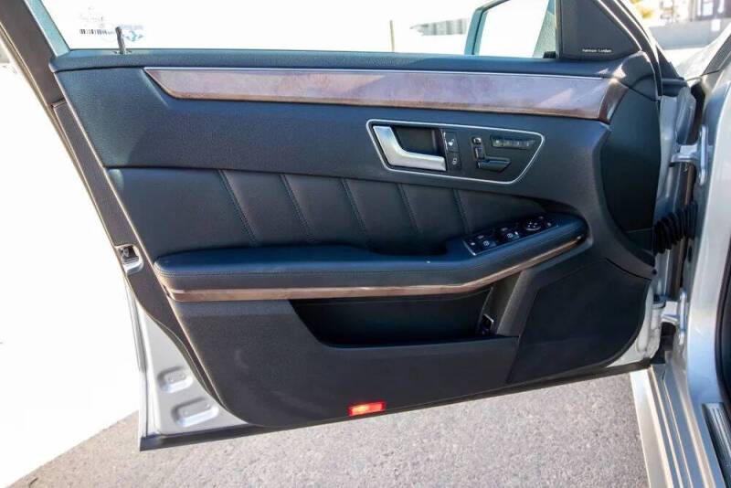 2013 Mercedes-Benz E-Class