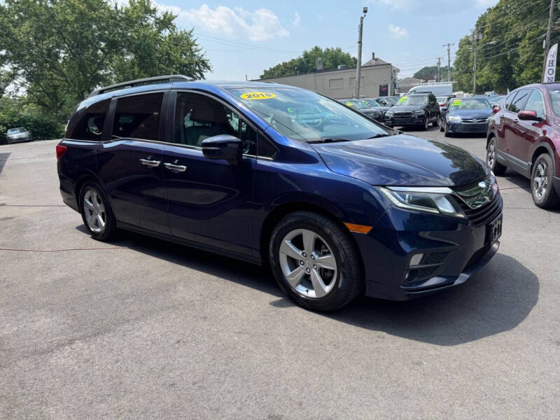 2018 Honda Odyssey EX-L