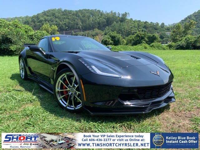 2019 Chevrolet Corvette for sale at Tim Short CDJR Hazard in Hazard, KY