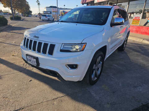 2014 Jeep Grand Cherokee Overland