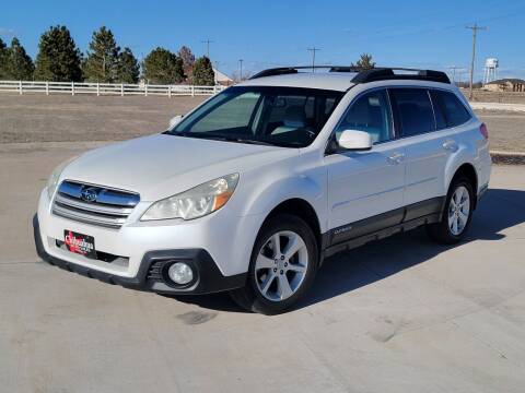 2013 Subaru Outback for sale at Chihuahua Auto Sales in Perryton TX