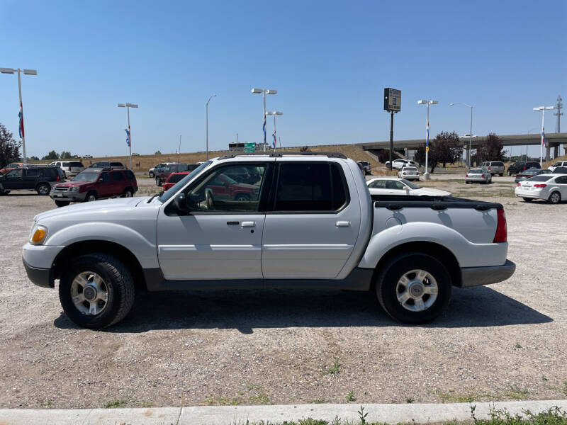 2001 Ford Explorer Sport Trac for sale at GILES & JOHNSON AUTOMART in Idaho Falls ID