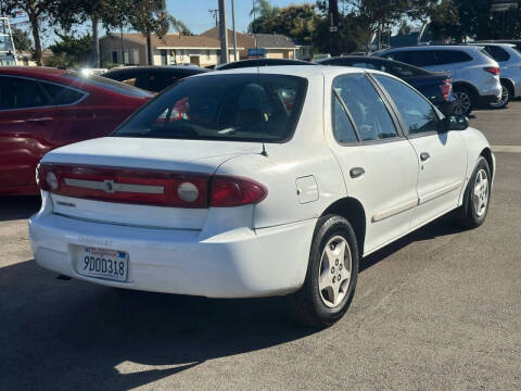 2003 Chevrolet Cavalier