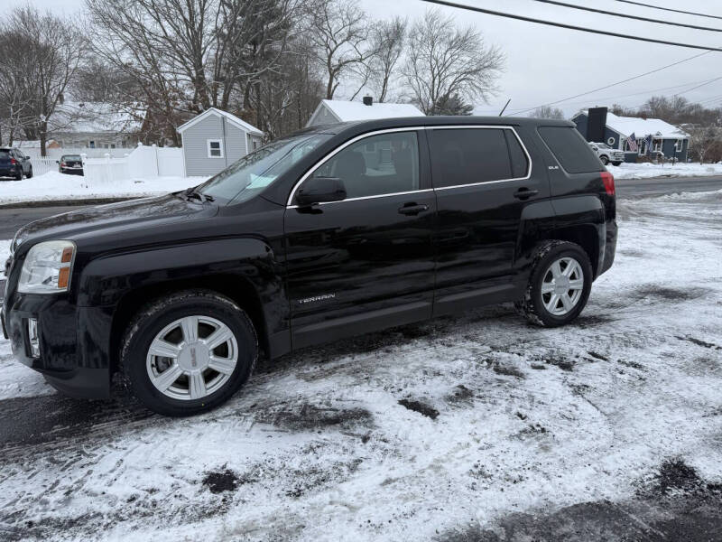 2014 GMC Terrain SLE-1