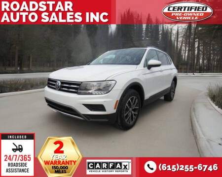 2019 Volkswagen Tiguan for sale at Roadstar Auto Sales Inc in Nashville TN