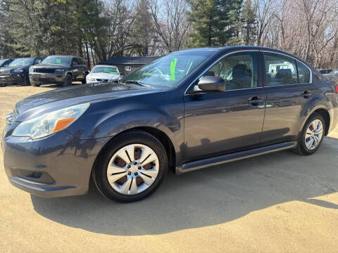 2010 Subaru Legacy for sale at Northwoods Auto & Truck Sales in Machesney Park IL