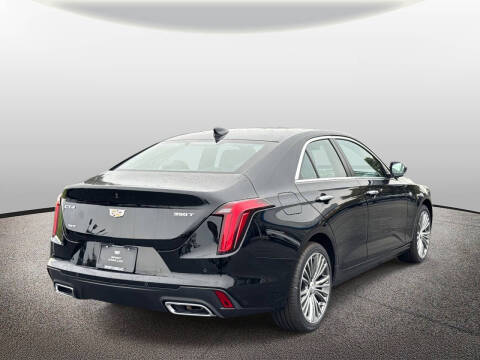 2026 Cadillac CT4 Premium Luxury