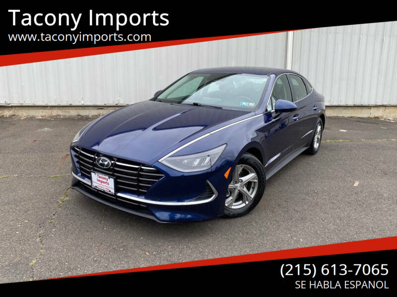 2021 Hyundai Sonata for sale at Tacony Imports in Philadelphia PA