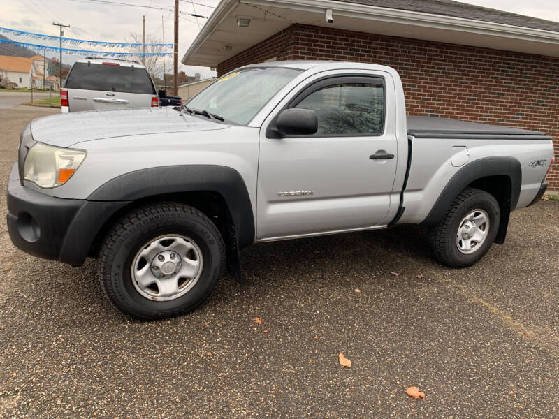 2009 Toyota Tacoma for sale at MYERS PRE OWNED AUTOS & POWERSPORTS in Paden City WV