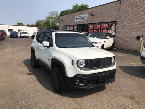 2016 Jeep Renegade for sale at US Auto Sales in Redford MI