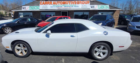 2014 Dodge Challenger for sale at CARRR AUTOMOTIVE GROUP INC in Reading MI