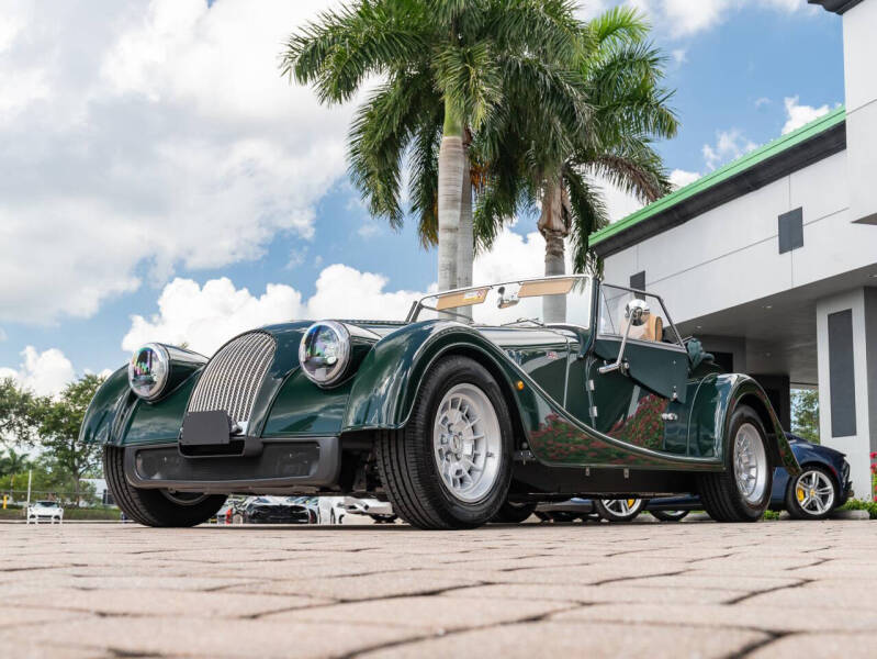2026 Morgan Plus Four