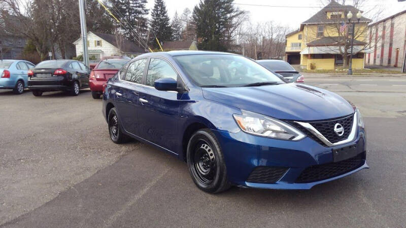 2017 Nissan Sentra for sale at Just In Time Auto in Endicott NY
