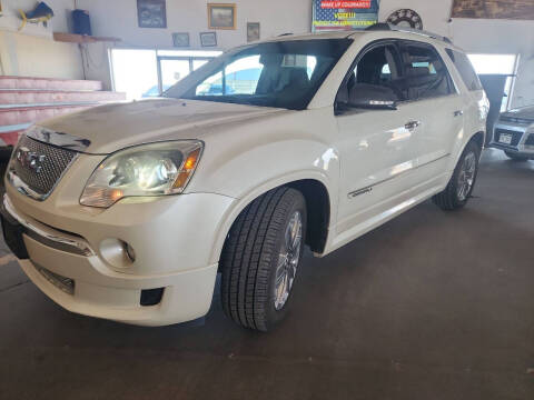 2012 GMC Acadia Denali Photo