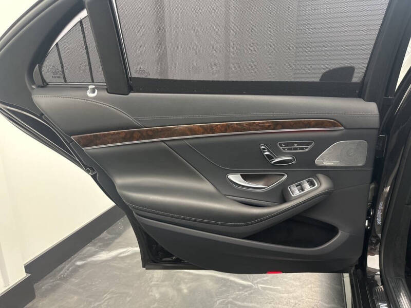 2016 Mercedes-Benz S-Class S 550 4MATIC