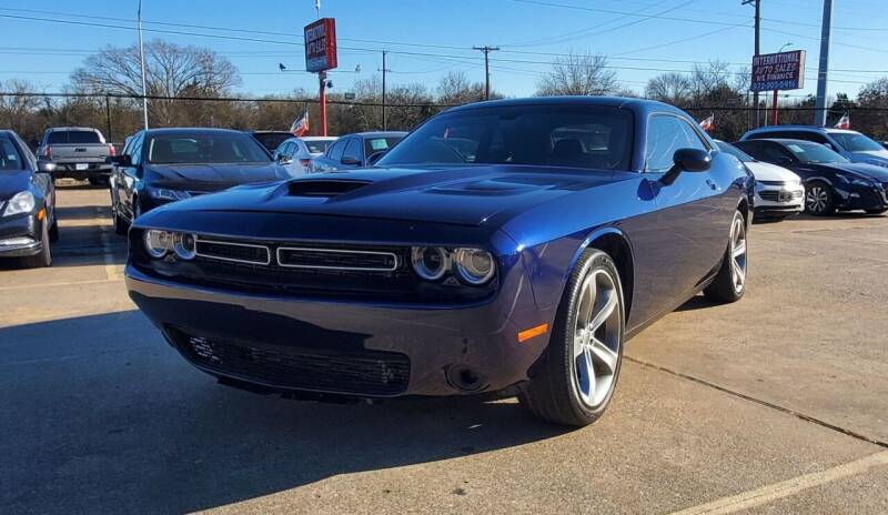 2015 Dodge Challenger for sale at International Auto Sales in Garland TX