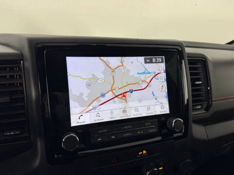 2022 Nissan Frontier PRO-X