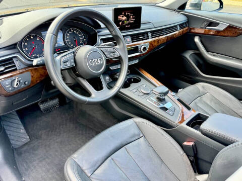 2017 Audi A4 2.0T Premium