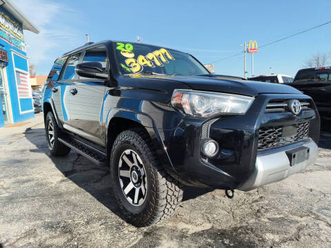 2020 Toyota 4Runner TRD Off-Road Premium