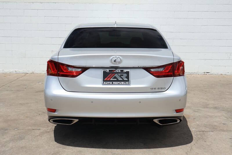 2015 Lexus GS 350