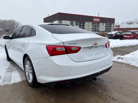 2017 Chevrolet Malibu LT