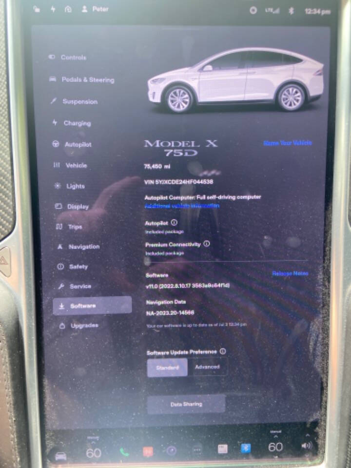 2017 Tesla Model X for sale at Trading Solutions LLC in Buford, GA