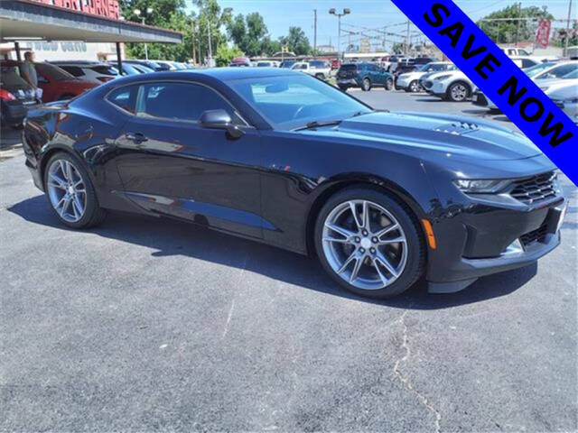 2021 Chevrolet Camaro for sale at Bryans Car Corner 2 in Midwest City, OK