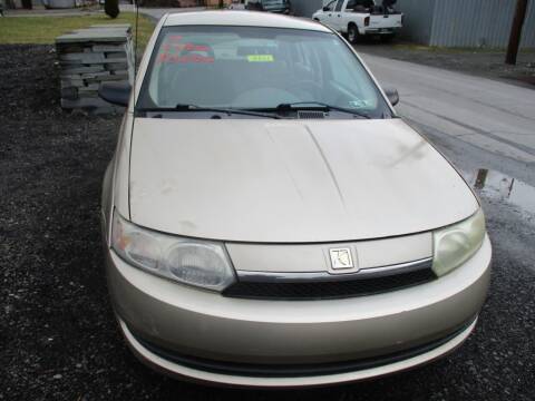 2004 Saturn Ion for sale at FERNWOOD AUTO SALES in Nicholson PA