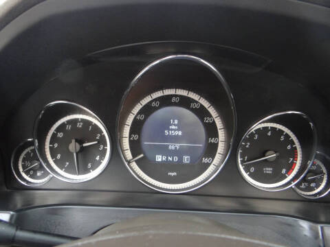 2011 Mercedes-Benz E-Class E 350