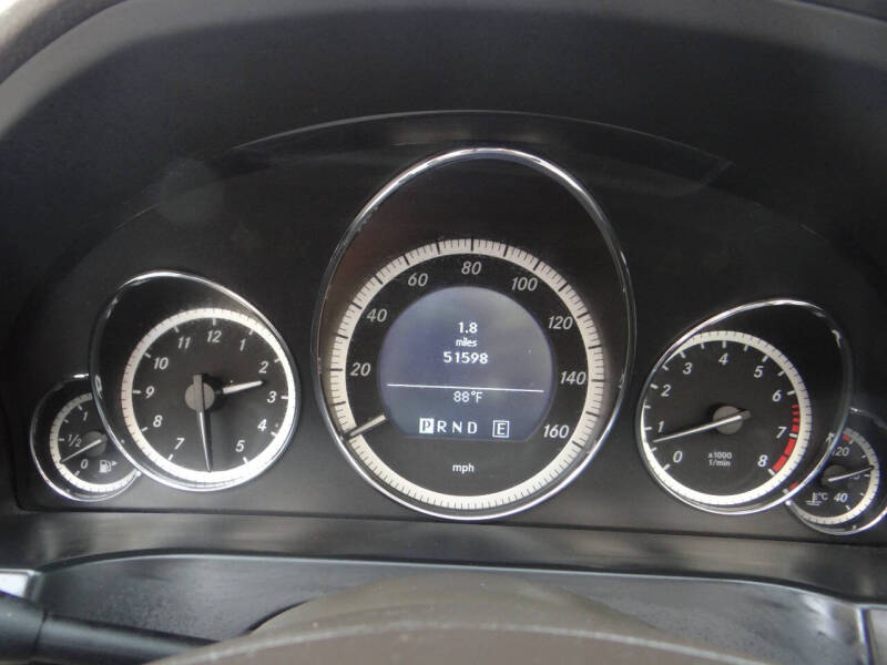 2011 Mercedes-Benz E-Class E 350