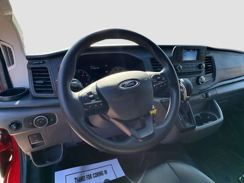 2025 Ford Transit