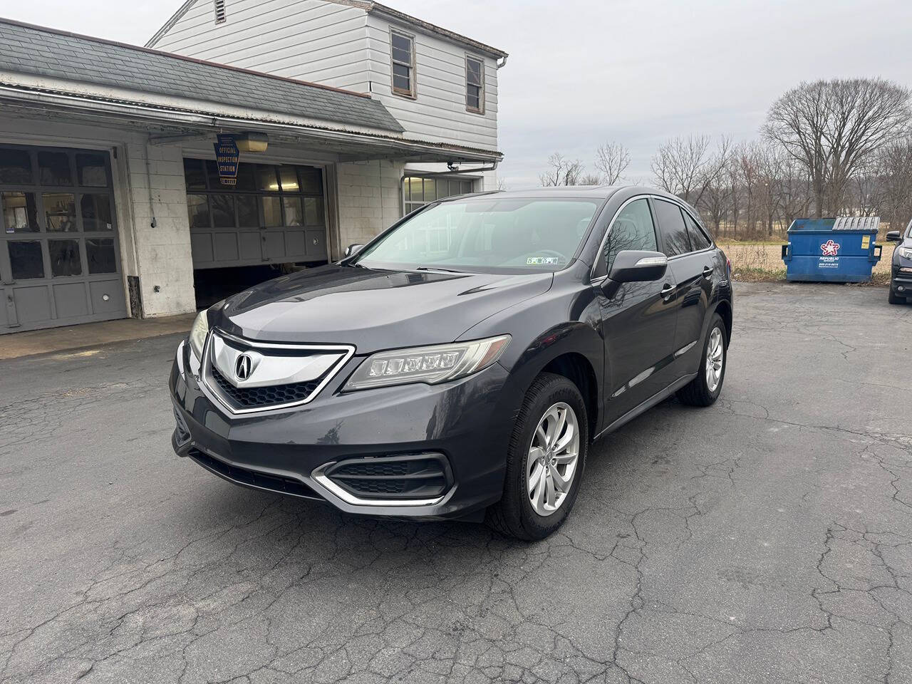 2016 Acura RDX for sale at Royce Automotive LLC in Lancaster, PA