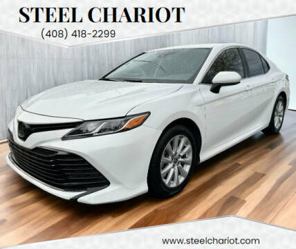 2020 Toyota Camry for sale at Steel Chariot in San Jose CA