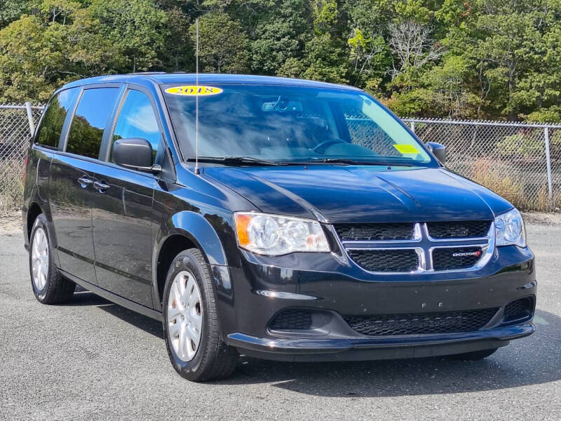 2018 Dodge Grand Caravan SE
