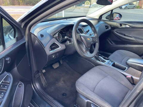 2018 Chevrolet Cruze LT Auto