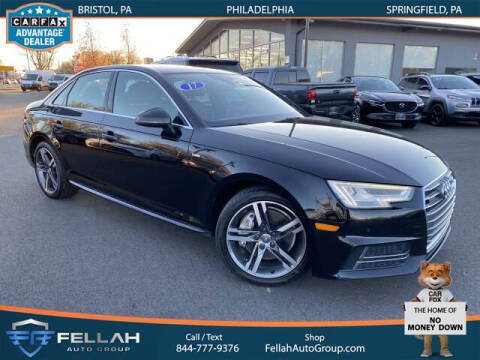 2017 Audi A4 for sale at Fellah Auto Group in Bristol PA