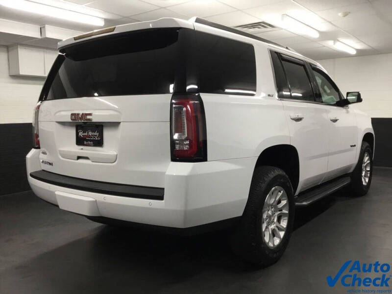 2017 GMC Yukon SLT