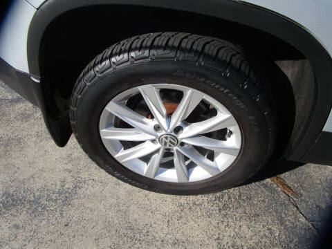 2014 Volkswagen Tiguan SE 4Motion