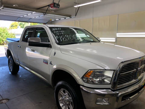 2011 RAM Ram Pickup 2500 for sale at MADDEN MOTORS INC in Peru IN