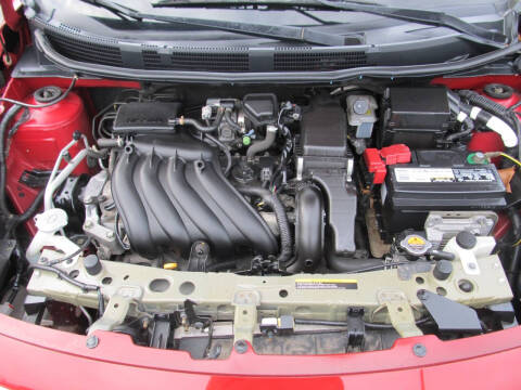 2012 Nissan Versa 1.6 SV