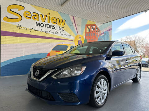2019 Nissan Sentra for sale at Seaview Motors Inc in Stratford CT