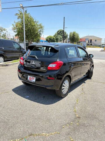 2017 Mitsubishi Mirage