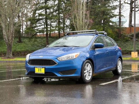 2018 Ford Focus for sale at H&W Auto Sales in Lakewood WA