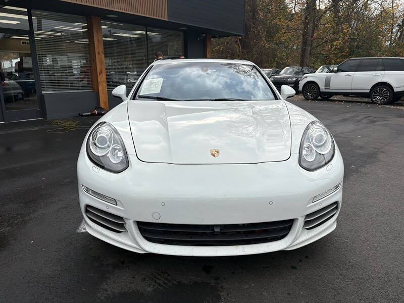 2014 Porsche Panamera S
