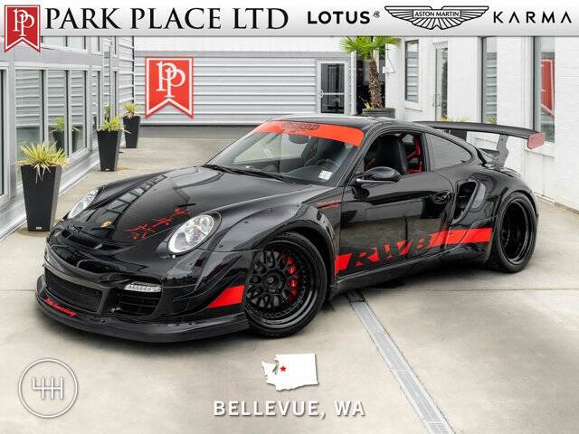 2008 Porsche 911 1